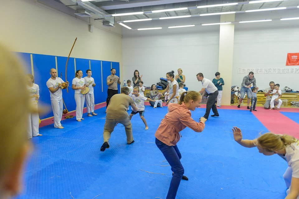 Каполагерь 2015 Казань. Капоэйра в Казани ABADÁ-Capoeira