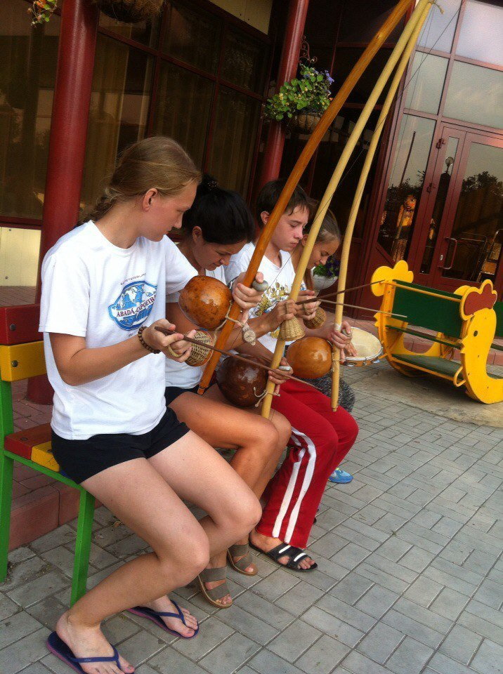 Каполагерь 2016 Казань. Капоэйра в Казани ABADÁ-Capoeira