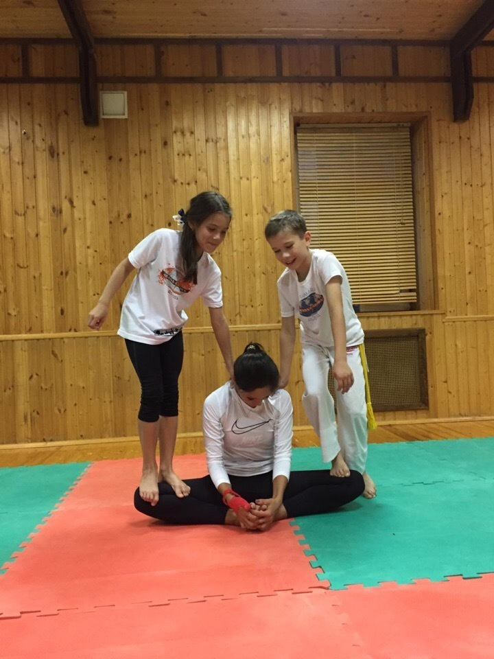 Сборная солянка. Капоэйра в Казани ABADÁ-Capoeira