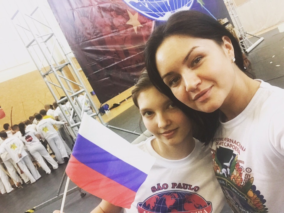 Сборная солянка. Капоэйра в Казани ABADÁ-Capoeira