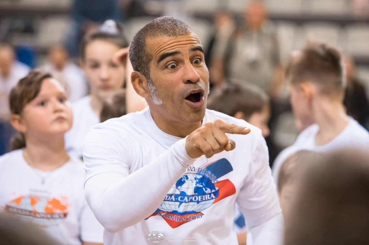 VIII Jogos da Rússia 2018. Капоэйра в Казани ABADÁ-Capoeira