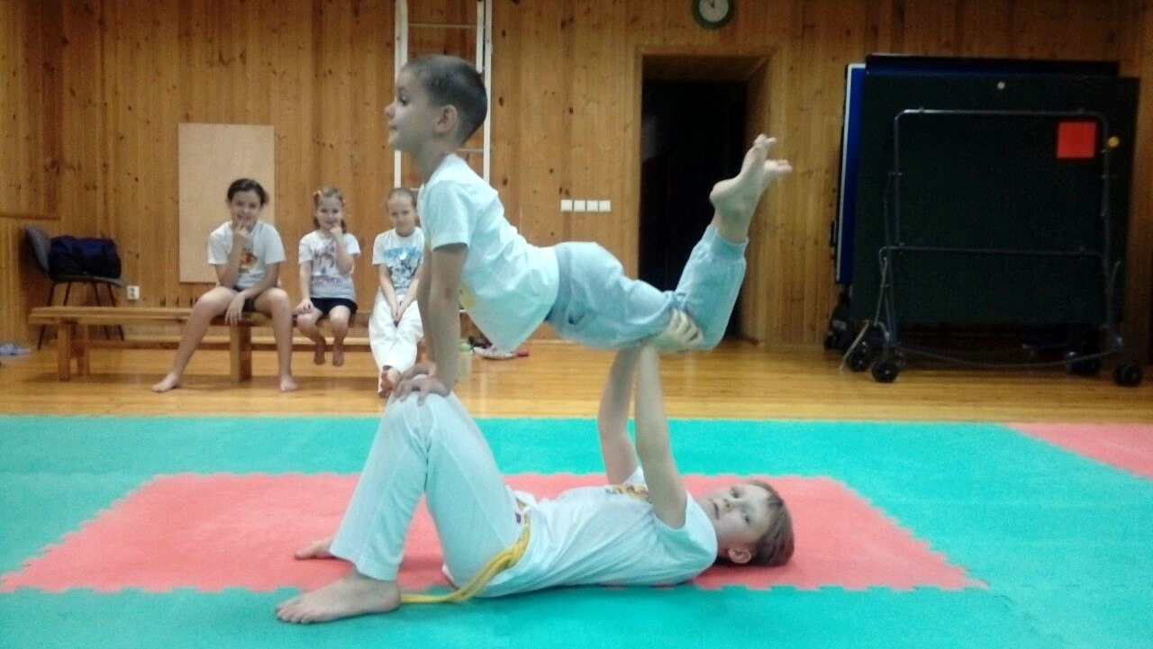 История Савелия Javali Branco. Капоэйра в Казани ABADÁ-Capoeira