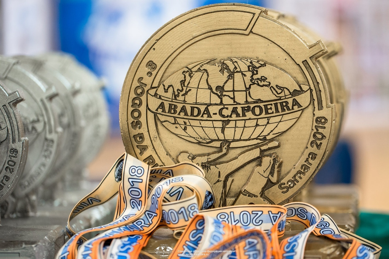 VIII Jogos da Rússia 2018. Капоэйра в Казани ABADÁ-Capoeira