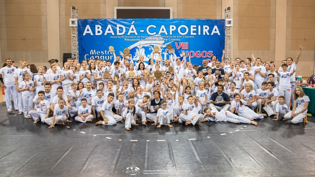 VIII Jogos da Rússia 2018. Капоэйра в Казани ABADÁ-Capoeira