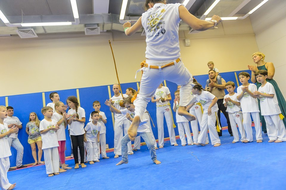 Каполагерь 2015 Казань. Капоэйра в Казани ABADÁ-Capoeira