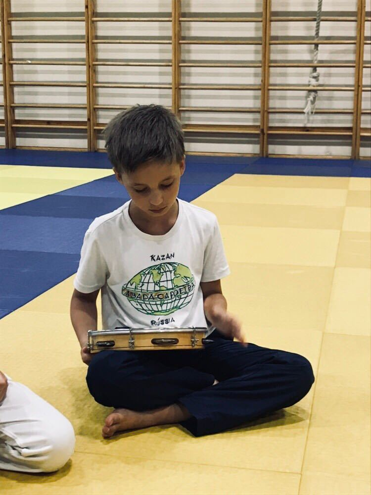 Каполагерь 2018 Олимпиец. Капоэйра в Казани ABADÁ-Capoeira