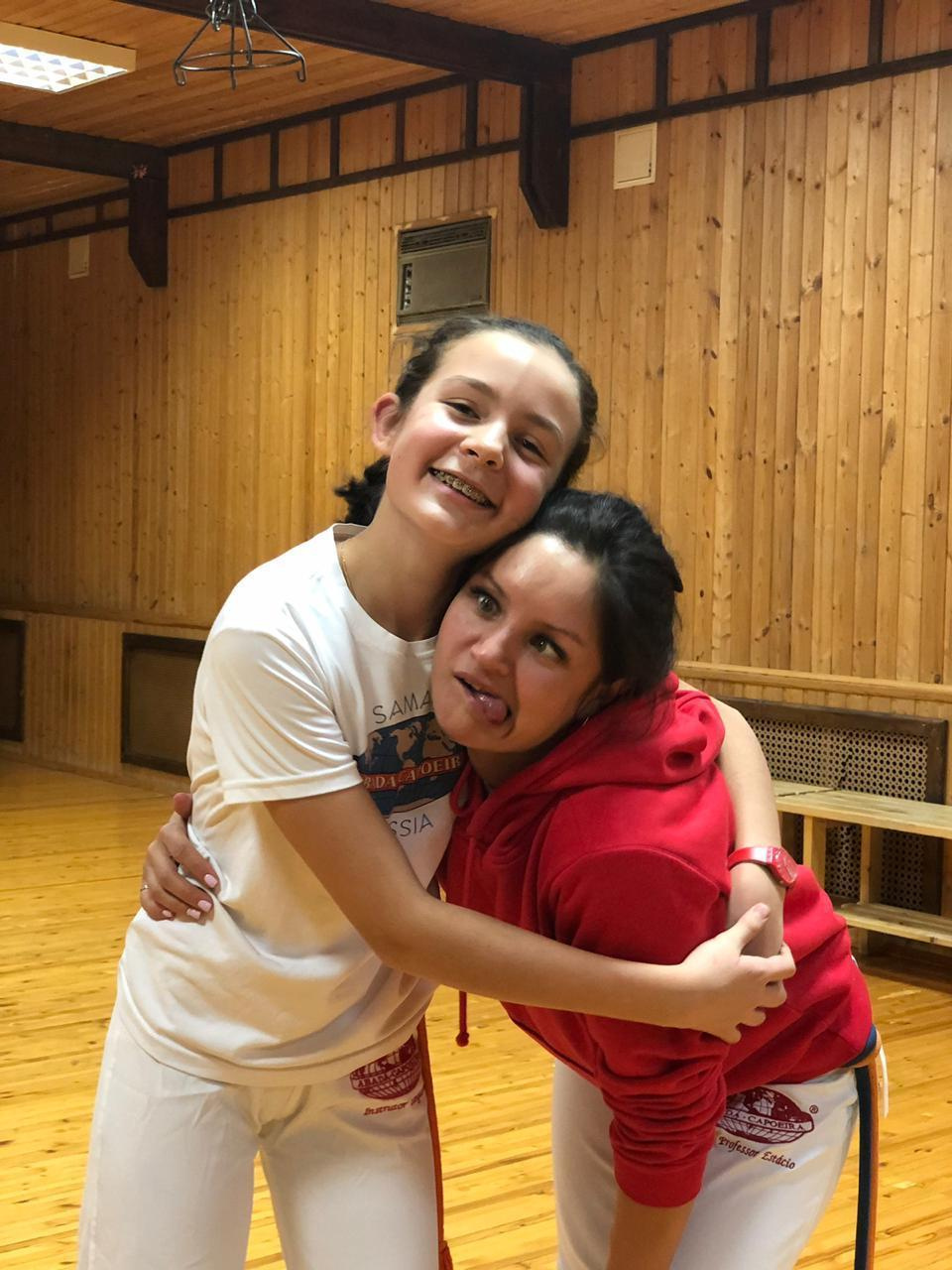 Сборная солянка. Капоэйра в Казани ABADÁ-Capoeira