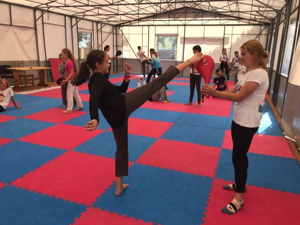 Каполагерь 2018 Яльчик. Капоэйра в Казани ABADÁ-Capoeira