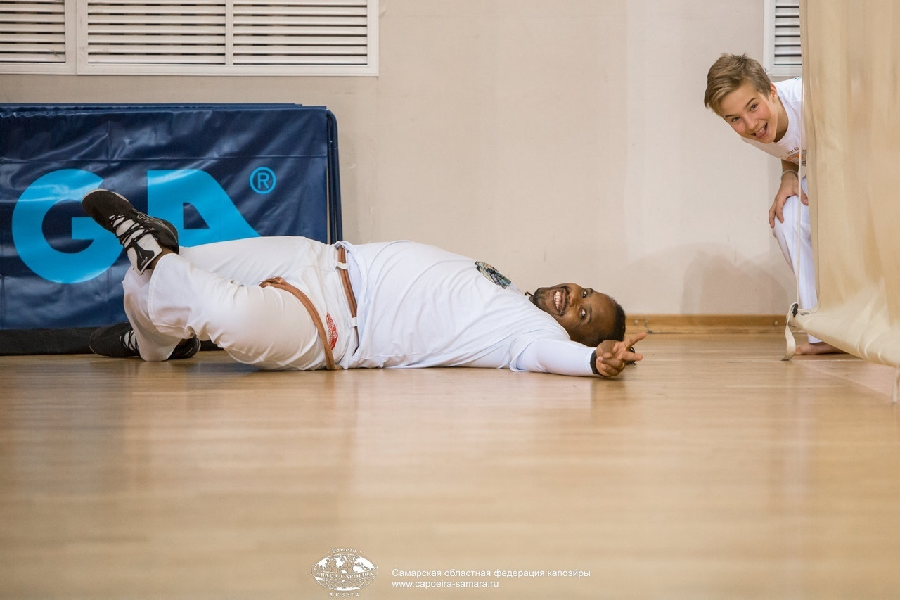 VIII Jogos da Rússia 2018. Капоэйра в Казани ABADÁ-Capoeira
