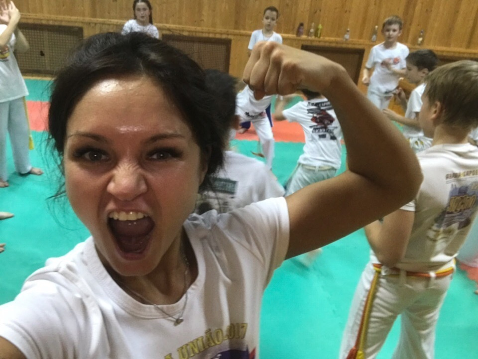 Сборная солянка. Капоэйра в Казани ABADÁ-Capoeira