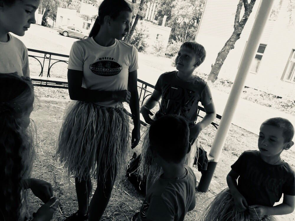 Каполагерь 2018 Олимпиец. Капоэйра в Казани ABADÁ-Capoeira