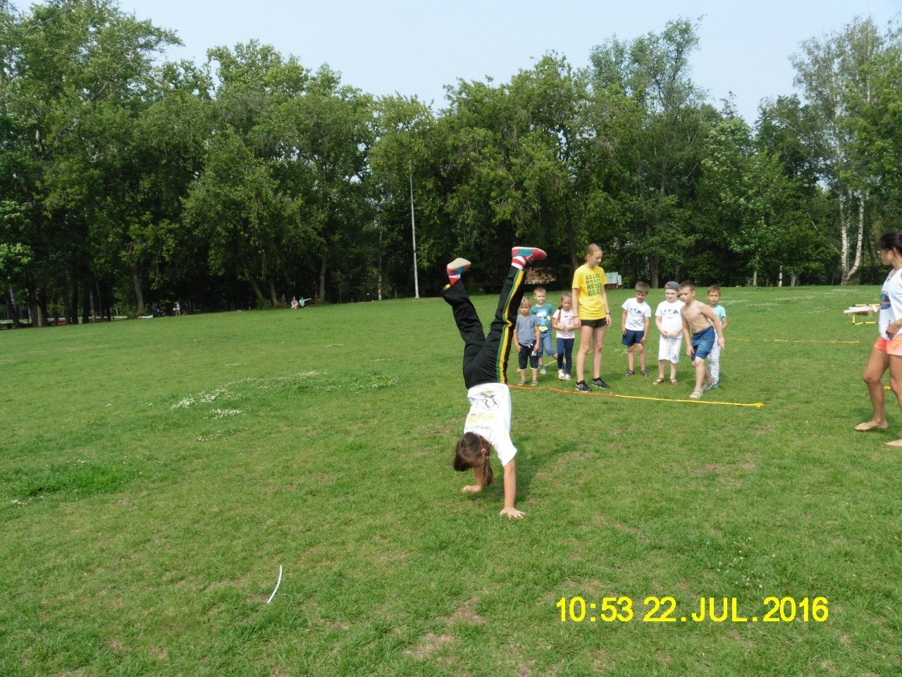 Каполагерь 2016 Казань. Капоэйра в Казани ABADÁ-Capoeira