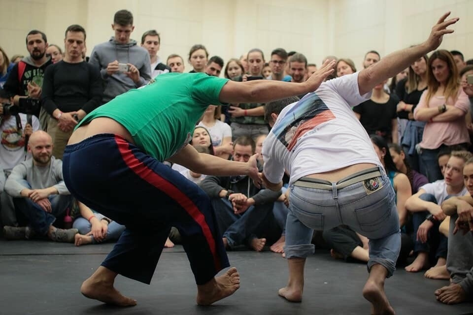 Сборная солянка. Капоэйра в Казани ABADÁ-Capoeira