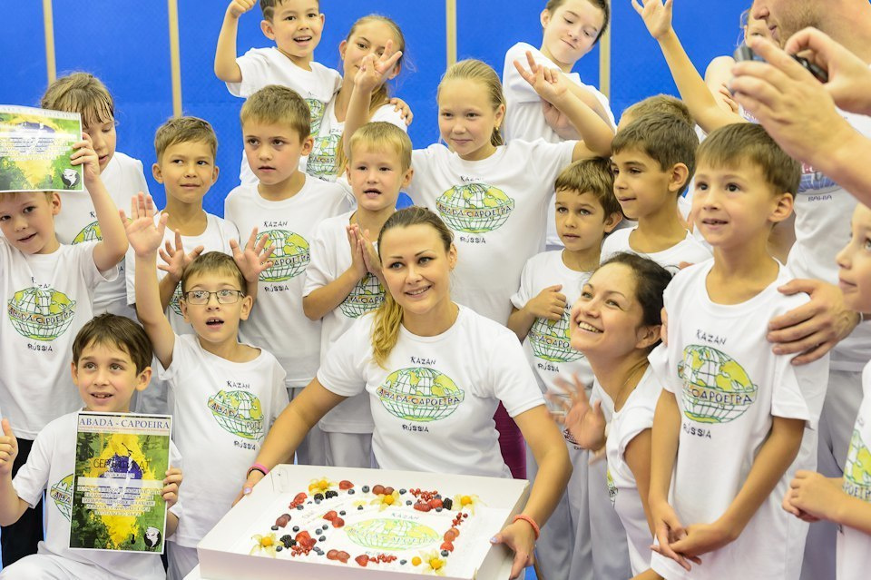 Каполагерь 2015 Казань. Капоэйра в Казани ABADÁ-Capoeira