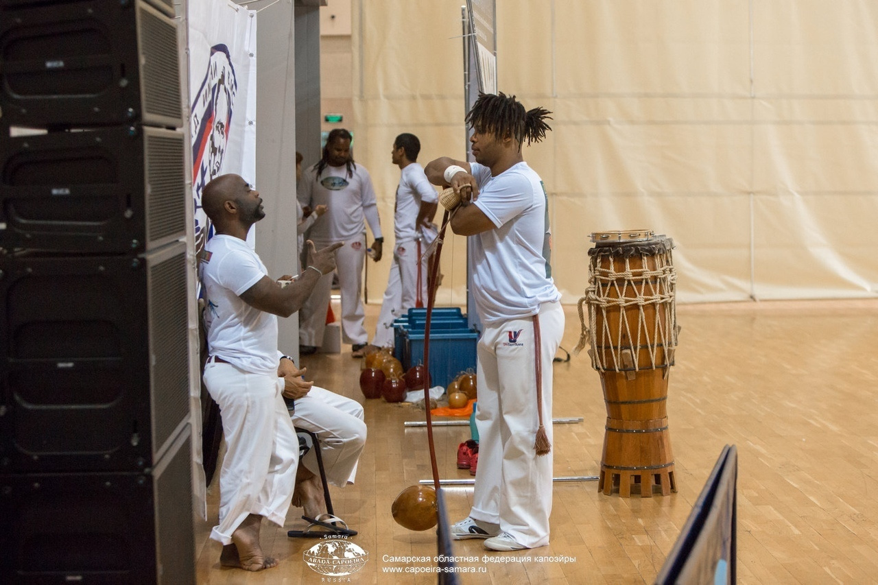 VIII Jogos da Rússia 2018. Капоэйра в Казани ABADÁ-Capoeira