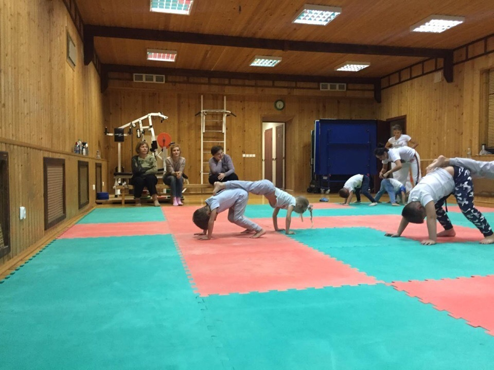 Тренировочный процесс. Капоэйра в Казани ABADÁ-Capoeira