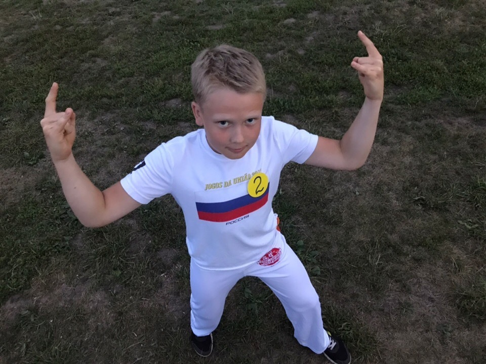 Каполагерь 2018 Яльчик. Капоэйра в Казани ABADÁ-Capoeira