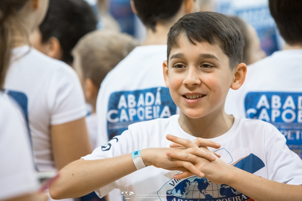 VIII Jogos da Rússia 2018. Капоэйра в Казани ABADÁ-Capoeira