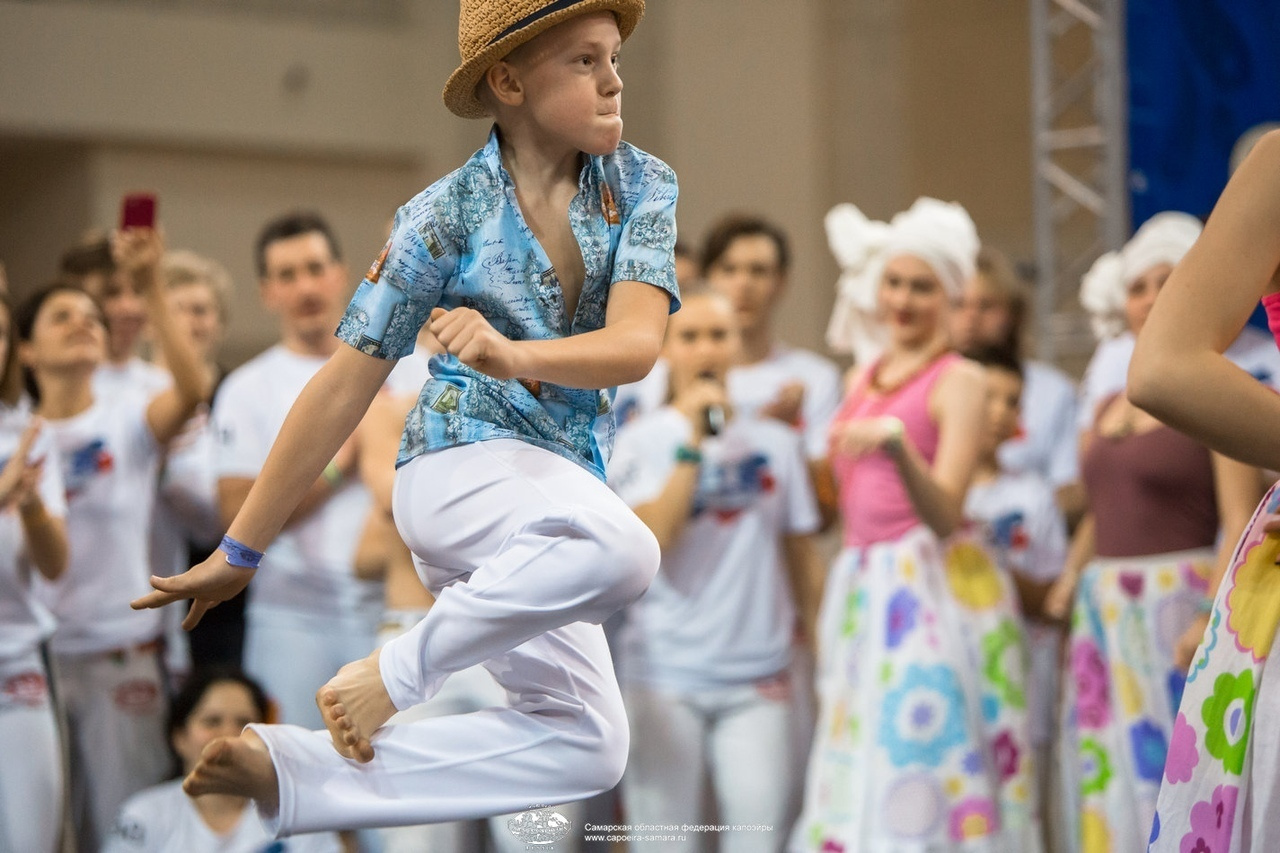 VIII Jogos da Rússia 2018. Капоэйра в Казани ABADÁ-Capoeira