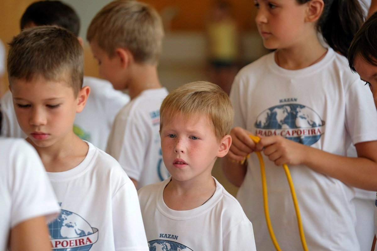 Каполагерь 2016 Казань. Капоэйра в Казани ABADÁ-Capoeira