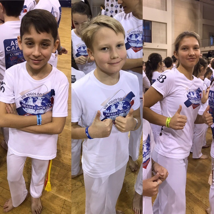 Сборная солянка. Капоэйра в Казани ABADÁ-Capoeira