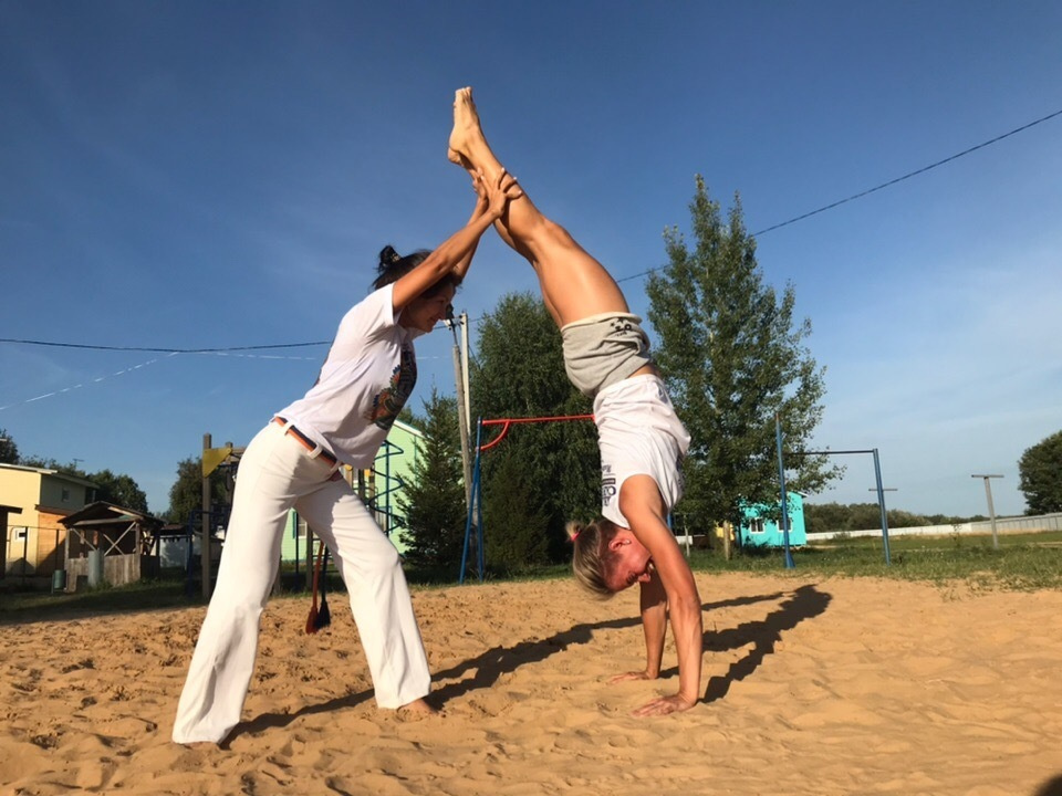 Каполагерь 2018 Яльчик. Капоэйра в Казани ABADÁ-Capoeira