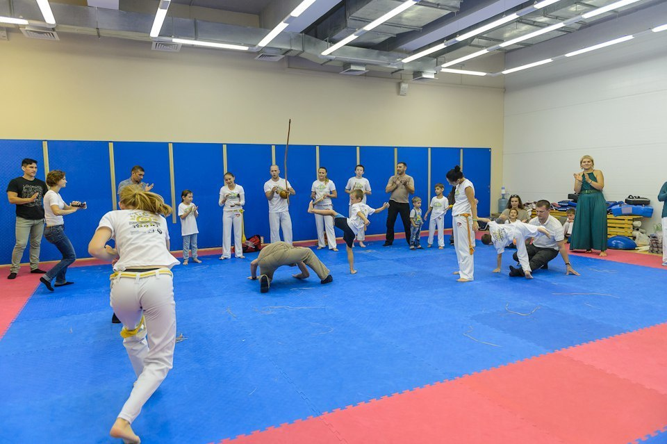 Каполагерь 2015 Казань. Капоэйра в Казани ABADÁ-Capoeira