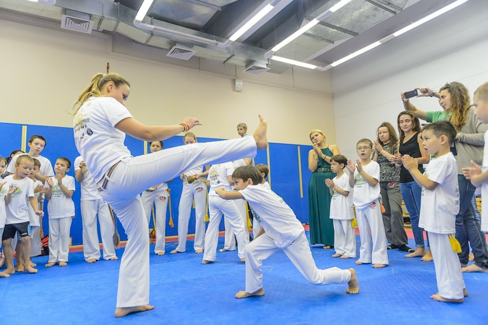 Каполагерь 2015 Казань. Капоэйра в Казани ABADÁ-Capoeira