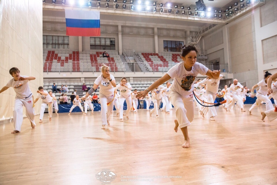 Сборная солянка. Капоэйра в Казани ABADÁ-Capoeira