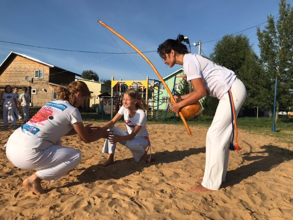 Каполагерь 2018 Яльчик. Капоэйра в Казани ABADÁ-Capoeira