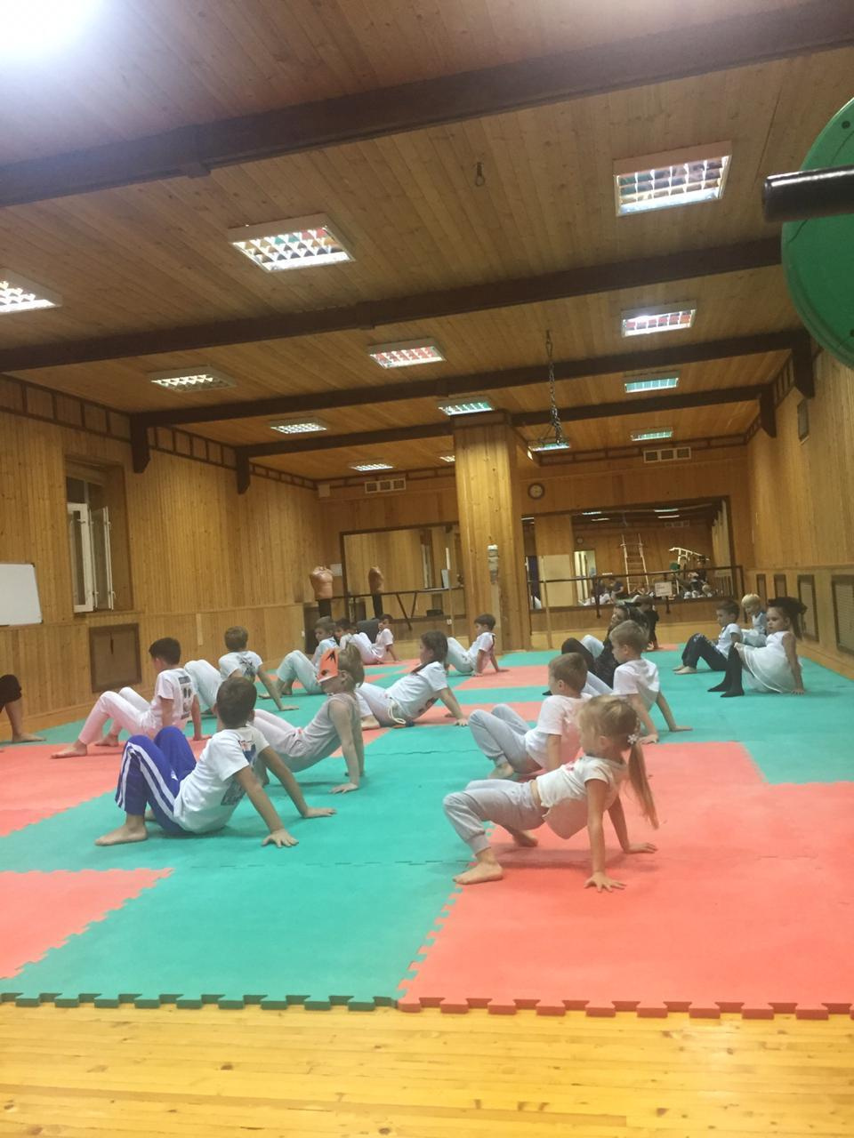 Тренировочный процесс. Капоэйра в Казани ABADÁ-Capoeira