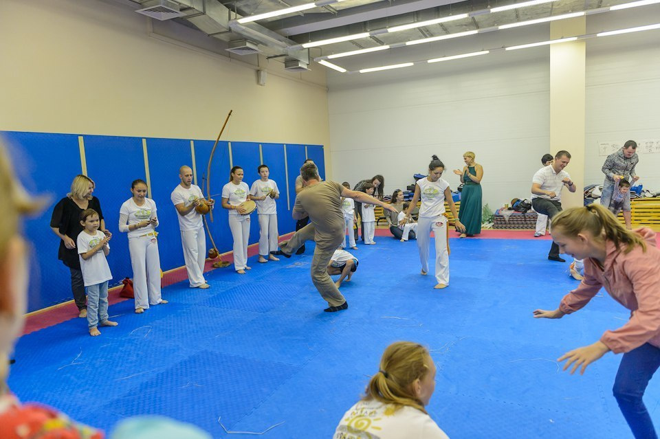 Каполагерь 2015 Казань. Капоэйра в Казани ABADÁ-Capoeira