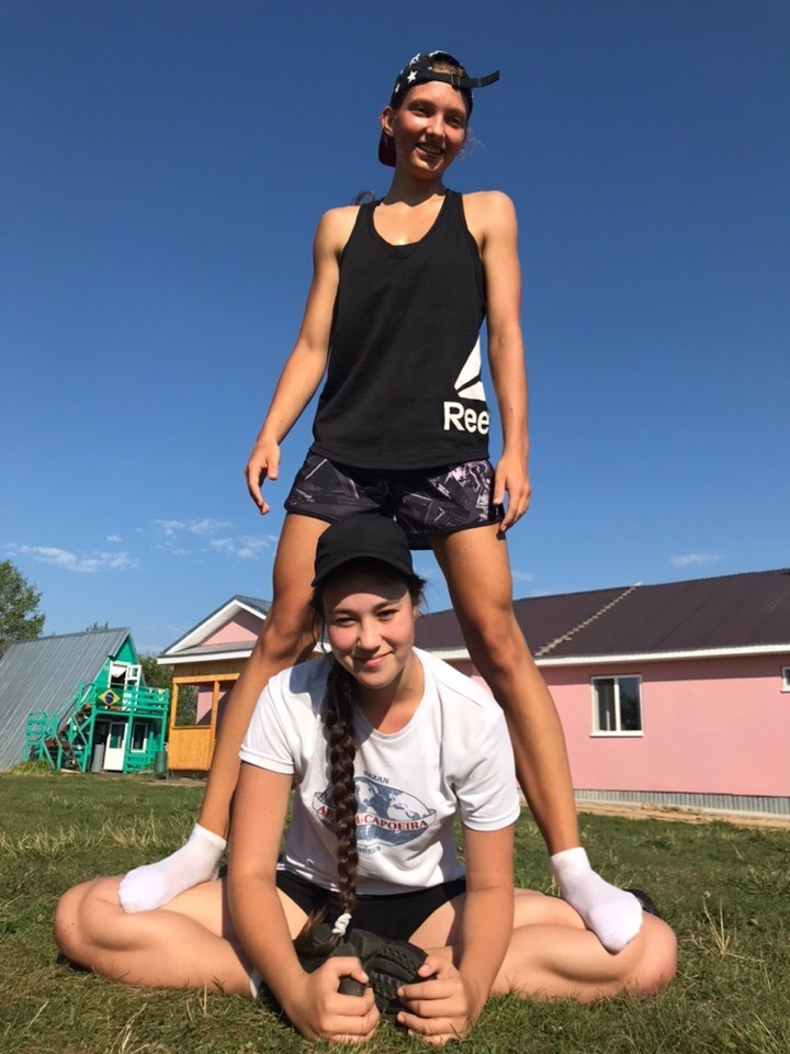 Каполагерь 2018 Яльчик. Капоэйра в Казани ABADÁ-Capoeira