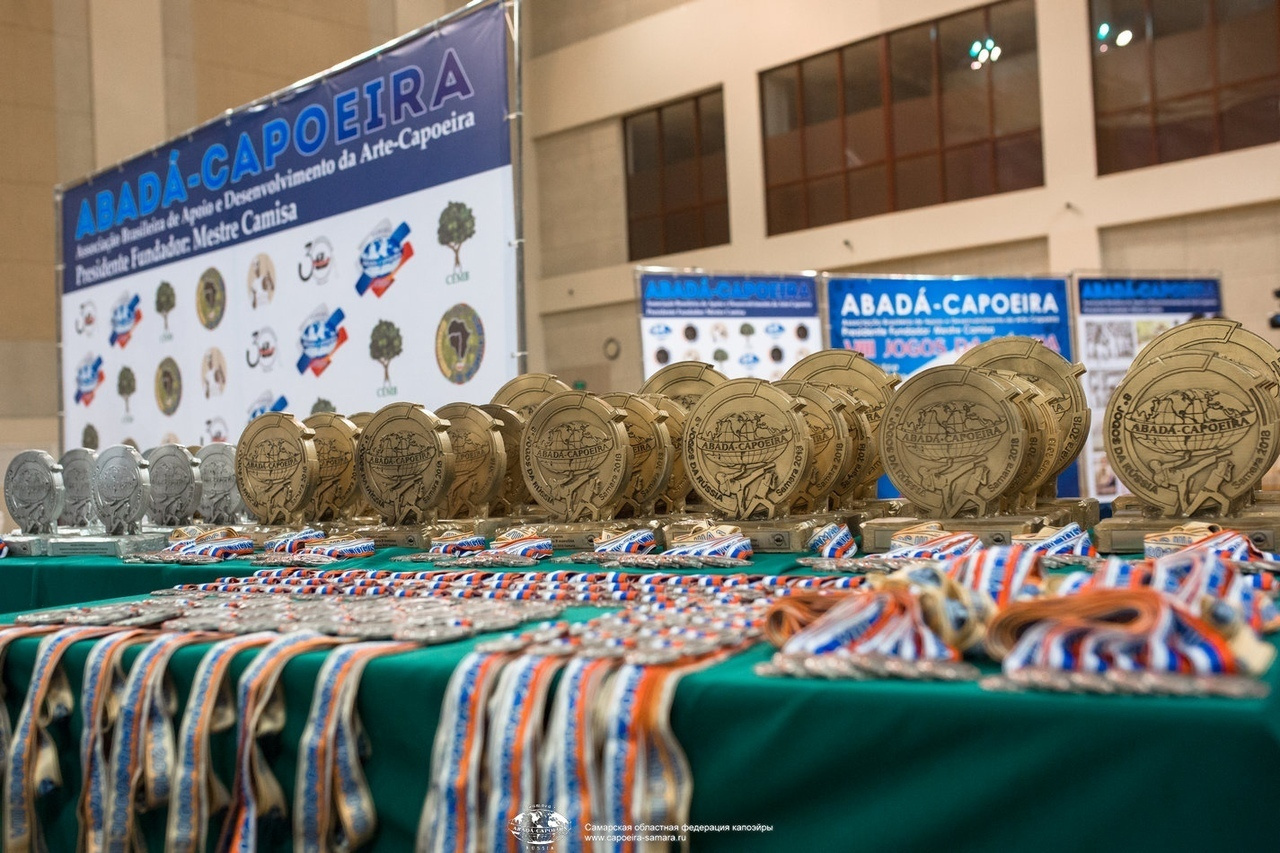 VIII Jogos da Rússia 2018. Капоэйра в Казани ABADÁ-Capoeira