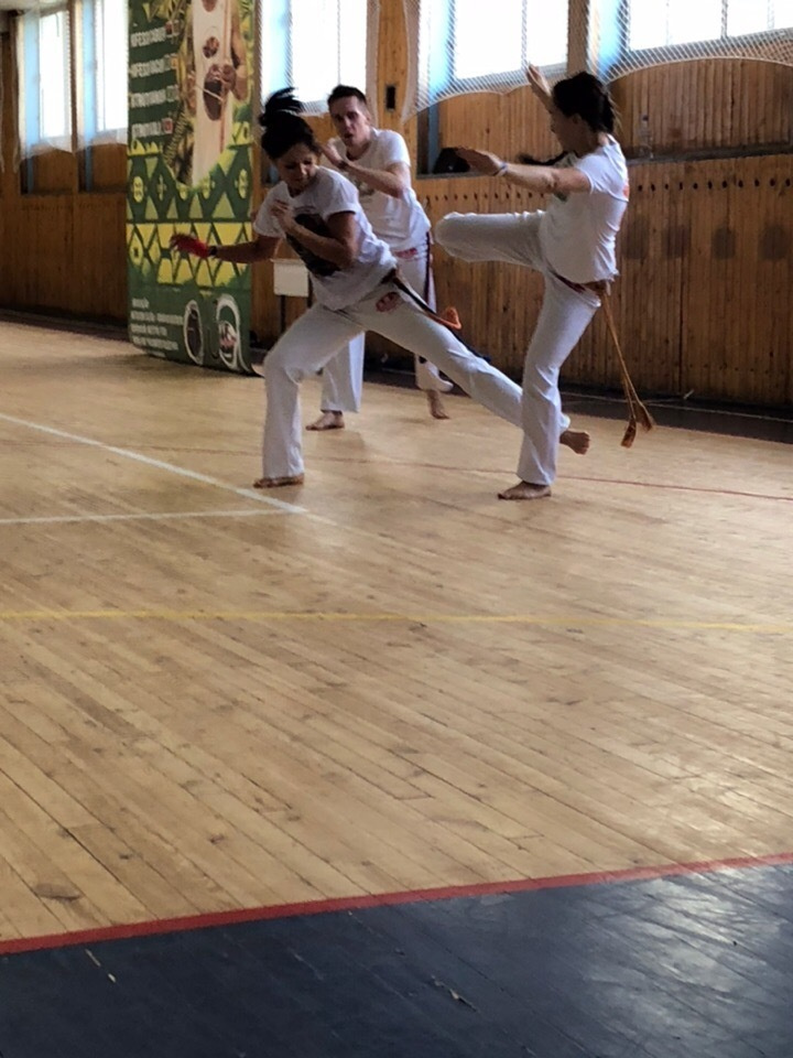 Сборная солянка. Капоэйра в Казани ABADÁ-Capoeira