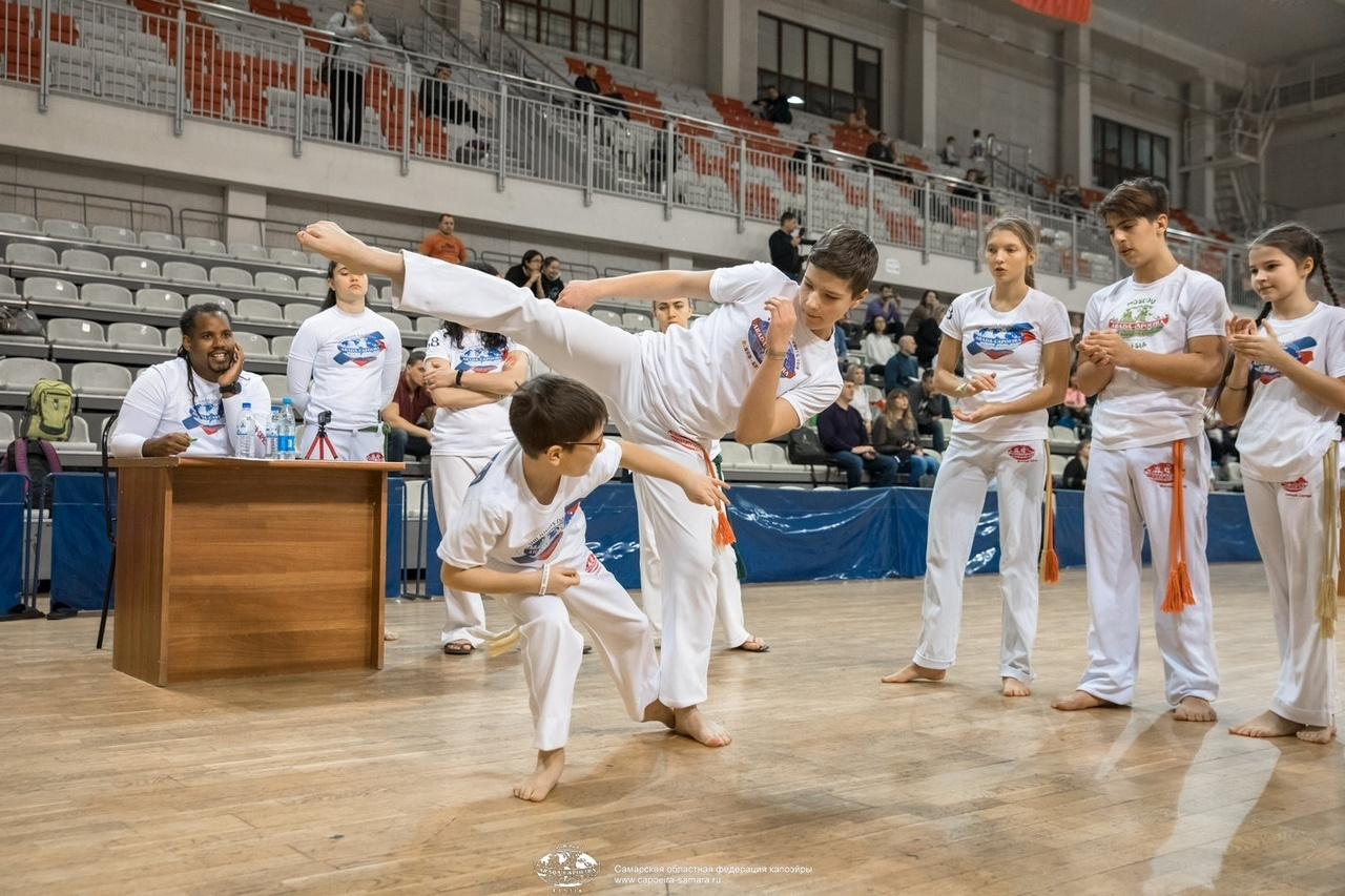 VIII Jogos da Rússia 2018. Капоэйра в Казани ABADÁ-Capoeira