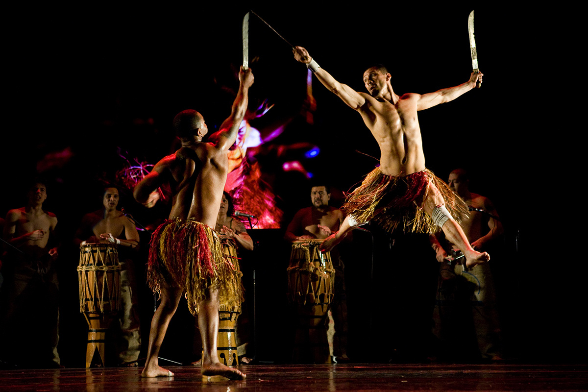 Капоэйра в Казани ABADÁ-Capoeira