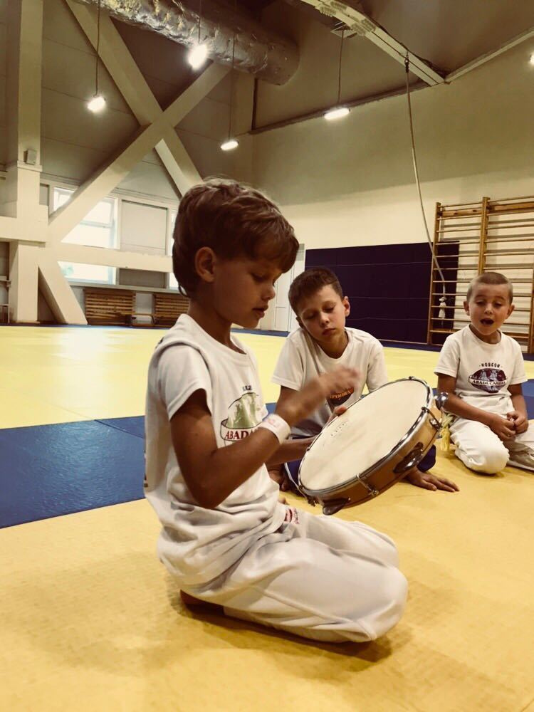 Каполагерь 2018 Олимпиец. Капоэйра в Казани ABADÁ-Capoeira