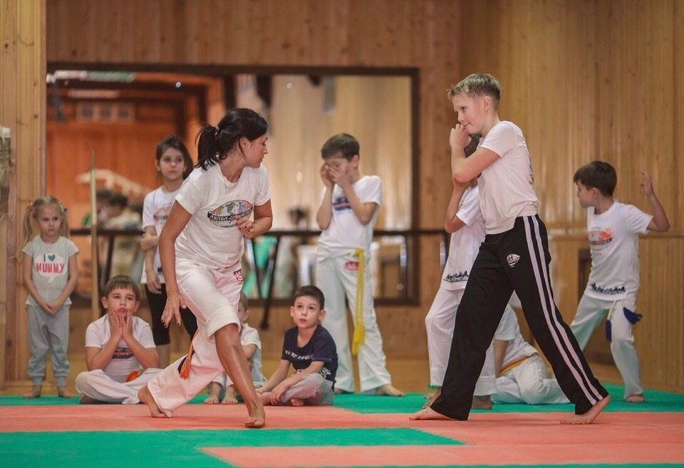 Сборная солянка. Капоэйра в Казани ABADÁ-Capoeira