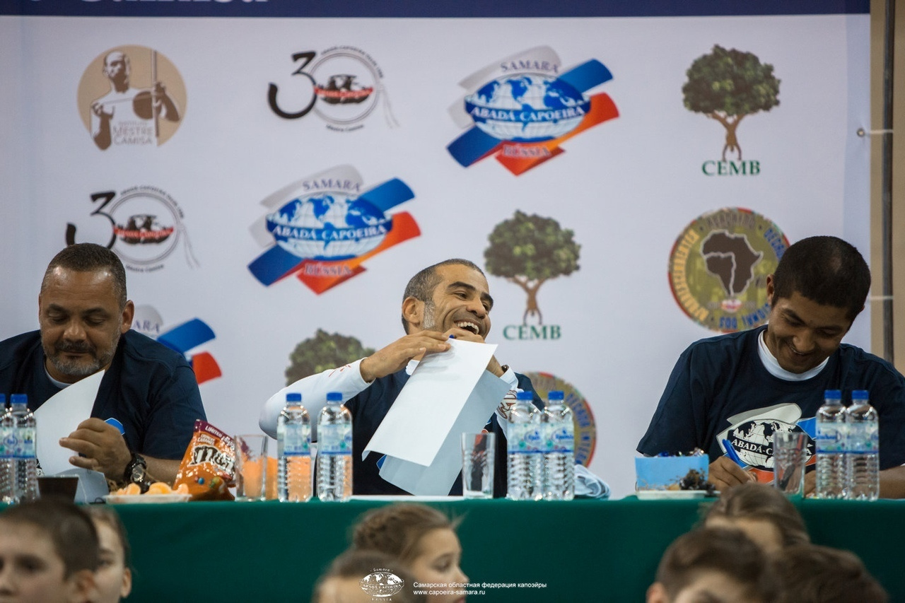 VIII Jogos da Rússia 2018. Капоэйра в Казани ABADÁ-Capoeira