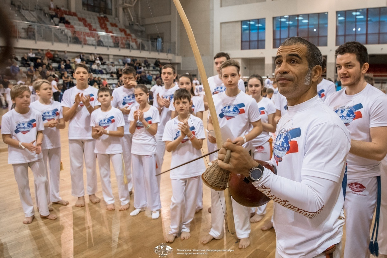 VIII Jogos da Rússia 2018. Капоэйра в Казани ABADÁ-Capoeira
