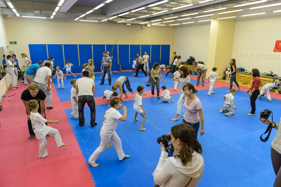Каполагерь 2015 Казань. Капоэйра в Казани ABADÁ-Capoeira