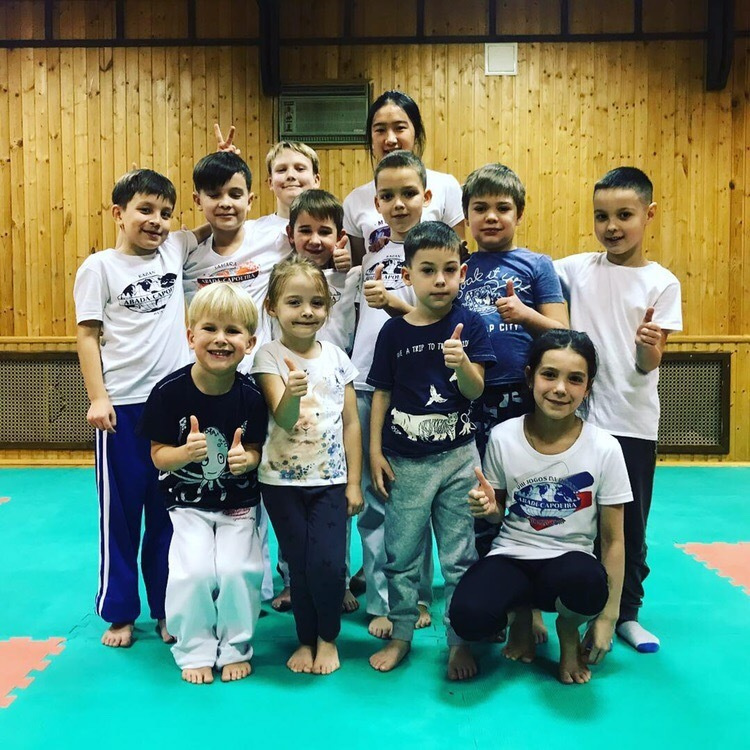 Сборная солянка. Капоэйра в Казани ABADÁ-Capoeira