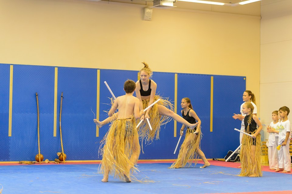 Каполагерь 2015 Казань. Капоэйра в Казани ABADÁ-Capoeira