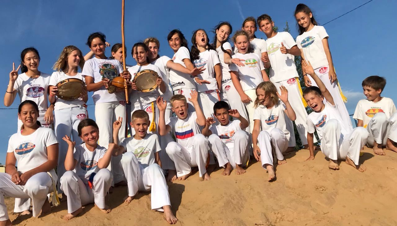 Капоэйра в Казани ABADÁ-Capoeira