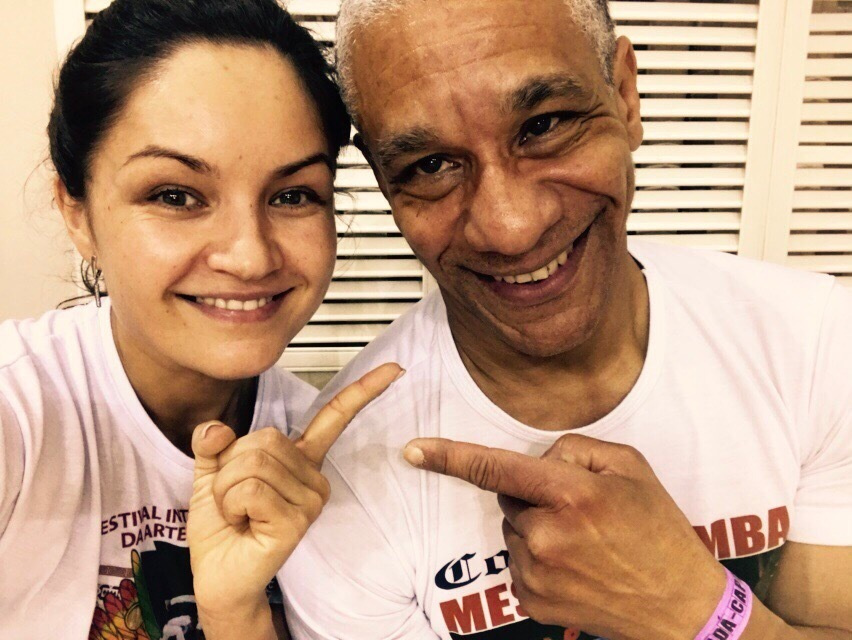 Сборная солянка. Капоэйра в Казани ABADÁ-Capoeira