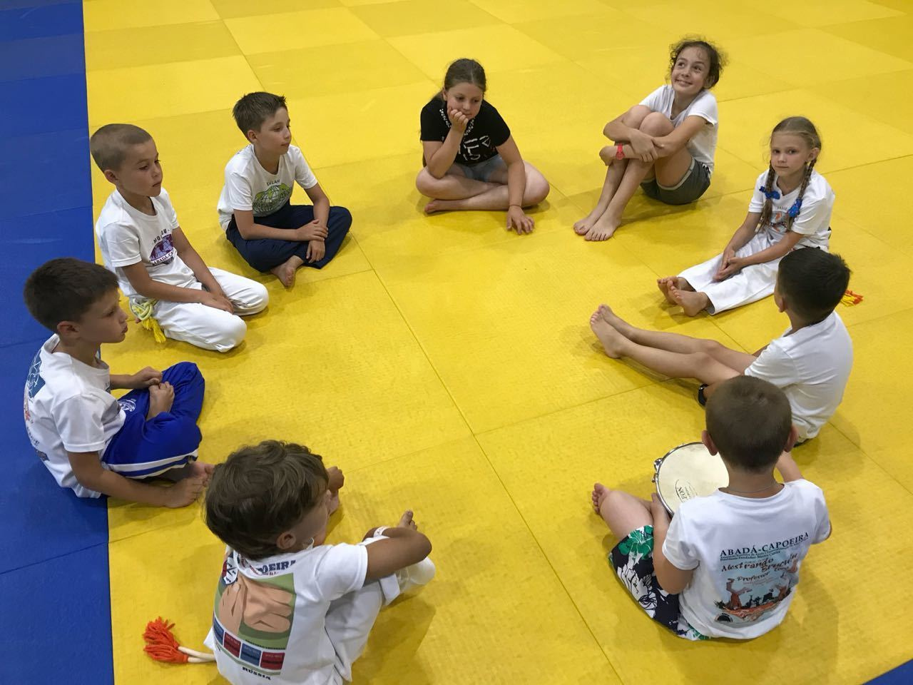 Каполагерь 2018 Олимпиец. Капоэйра в Казани ABADÁ-Capoeira