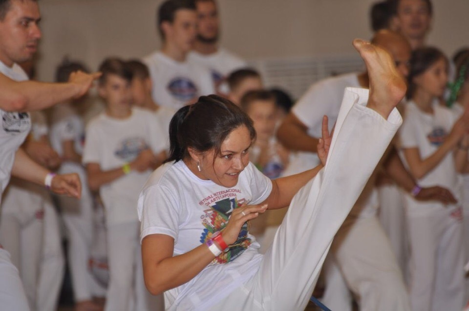 Сборная солянка. Капоэйра в Казани ABADÁ-Capoeira