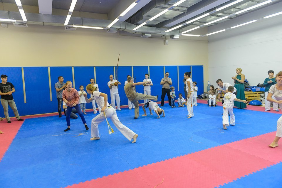 Каполагерь 2015 Казань. Капоэйра в Казани ABADÁ-Capoeira