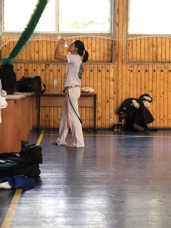 Сборная солянка. Капоэйра в Казани ABADÁ-Capoeira